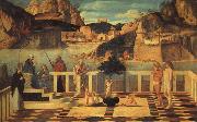 Vittore Carpaccio Warriors and Orientals Spain oil painting artist